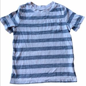 Striped Pocket Tee - 3T